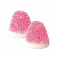 Beso Fresa-Nata Azucar - 100Gr
