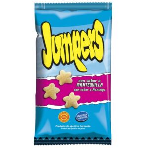 Jumpers Mantequilla 100Gr