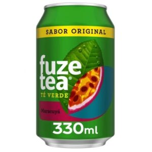 Lata Fuze Tea Maracuya 33cl