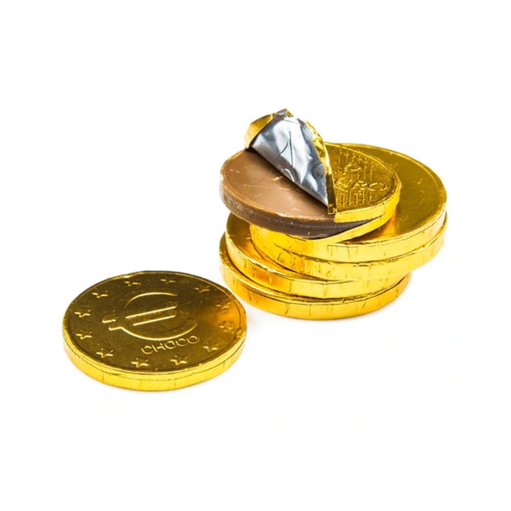 Monedas de Chocolate