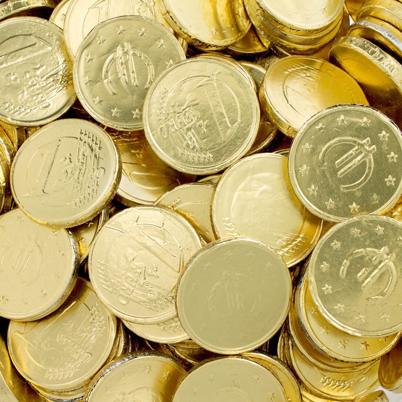 Monedas de Chocolate - Imagen 2