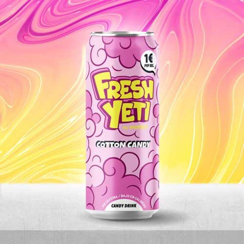 Lata FreshYeti Nube - Imagen 2