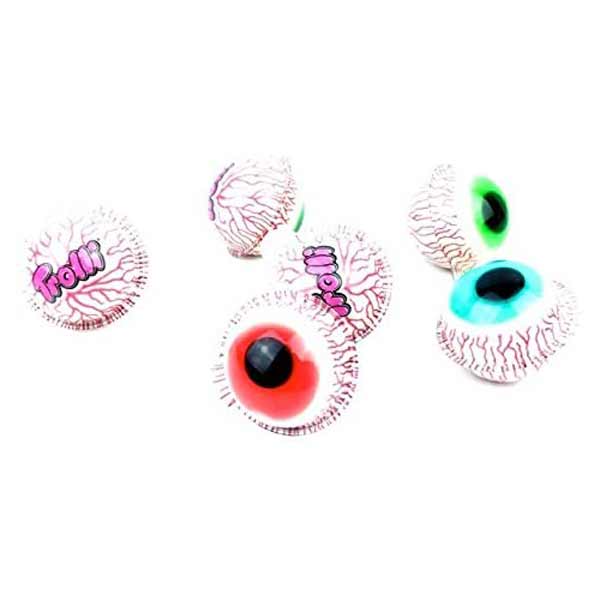 Ojos rellenos