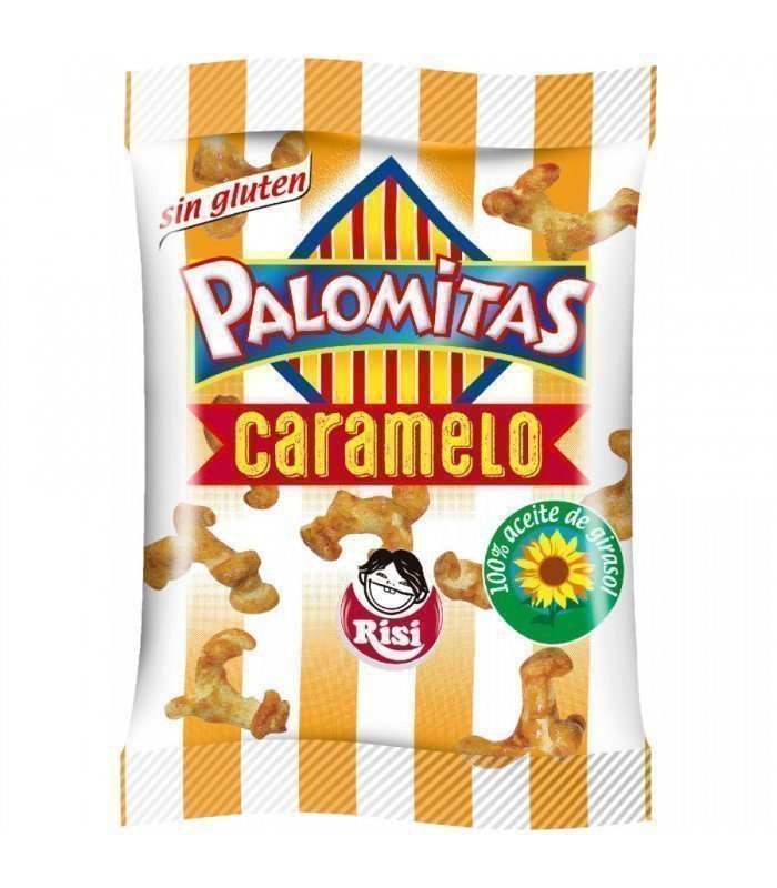 Palomita Caramelo Risi 25g