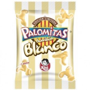 Palomita Chocolate Blanco Risi 25g
