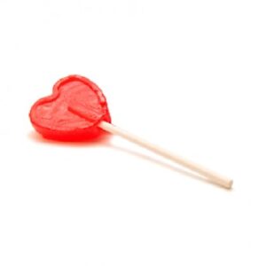 Piruleta Corazon Fiesta