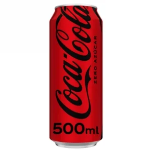 Lata CocaCola Zero 50cl