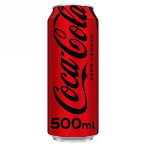 Lata CocaCola Zero 50cl