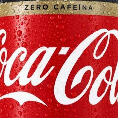 Lata CocaCola Zero Zero 33cl - Imagen 2